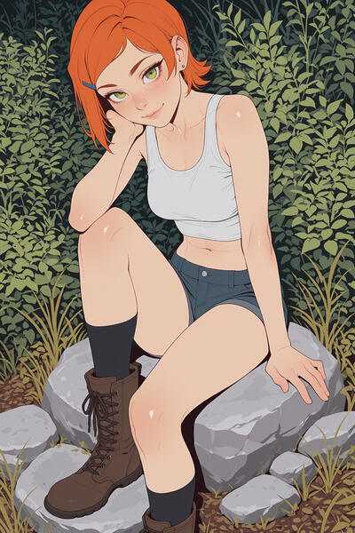 gwen tennyson